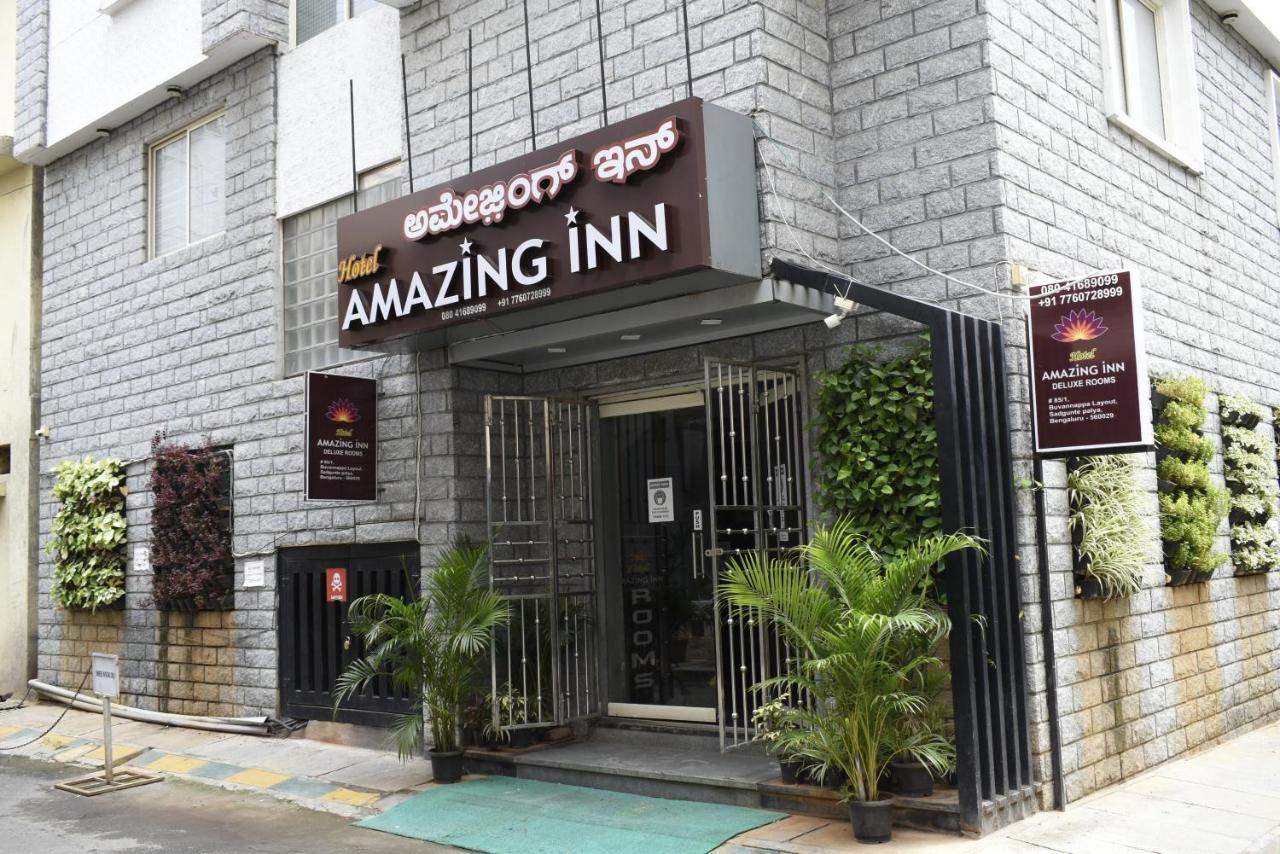 Amazing Inn Bangalore Exterior foto